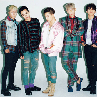 bigbang兄弟合影生活照