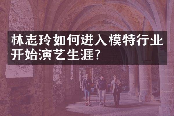 林志玲如何进入模特行业开始演艺生涯？