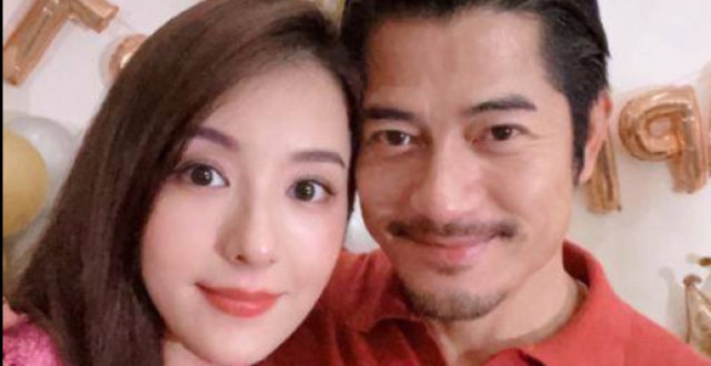 郭富城老婆浴室录视频，护肤产品全是孕妇可用，网友：估计是怀了